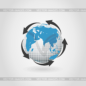 World - vector image