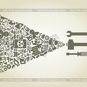 Industry - vector clipart