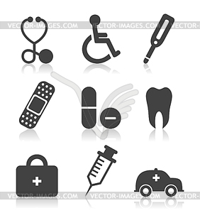 Medicine icon - vector image