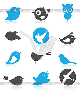 Birdie - vector clipart