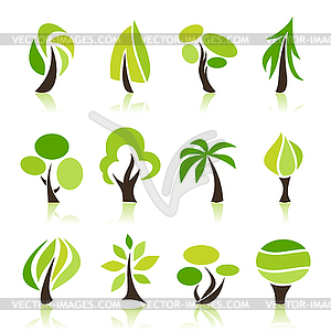 Tree icon - vector clip art