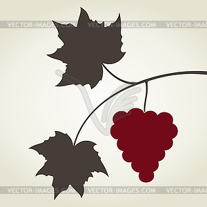 Grapes - vector clipart