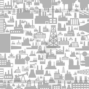 Background industry - vector clip art