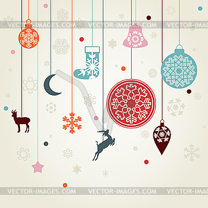 Christmas - vector clip art