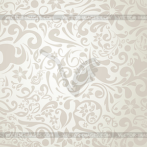 Plant background - vector image