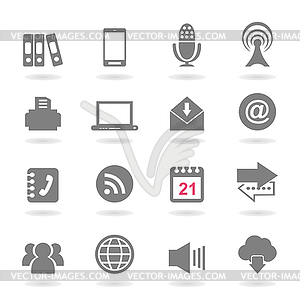 Icon for web - royalty-free vector image