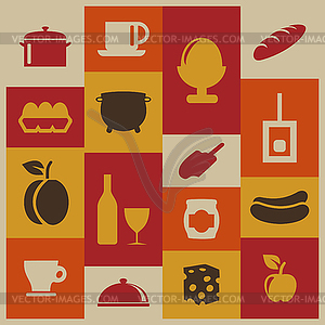 Food - vector clipart