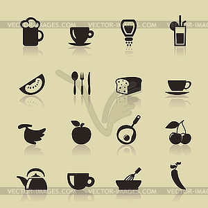 Food - vector clip art
