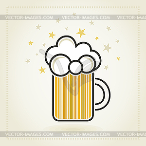 Beer - vector clipart