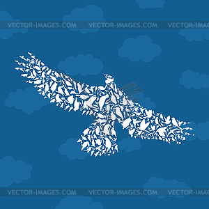 Eagle - vector clip art