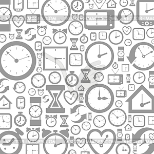 Hour background - vector clip art
