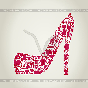 Shoes - vector image