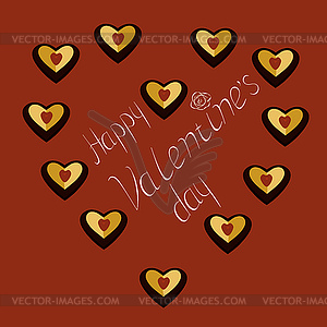 Sweet heart - royalty-free vector image