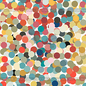 Circle colorful seamless - vector clipart