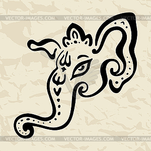 Ganesha  - vector EPS clipart