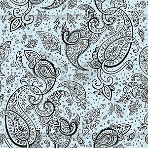 Elegant Paisley pattern - vector clip art