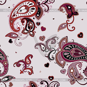 Vintage Paisley pattern - vector image