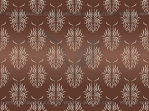 Baroque pattern - vector clip art