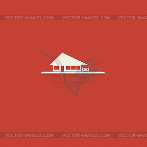 Home - vector clipart / vector image