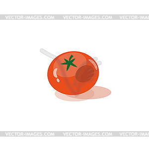 Tomato icons - vector clip art