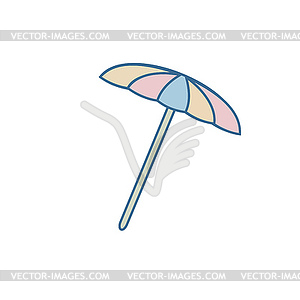 Parasol - vector clip art