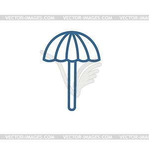 Parasol - vector clipart