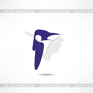 Penguin - vector clipart