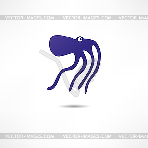 Octopus - vector clipart