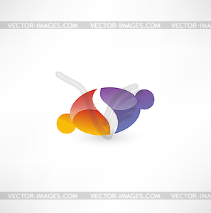 Business icon - vector clipart