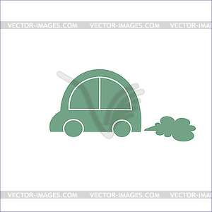 Car icon - vector image