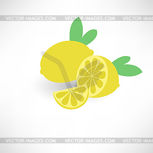 Lemon - vector clipart