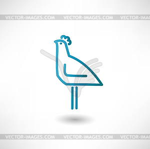 Chicken - vector clipart