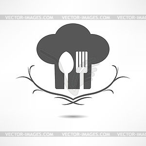 Cook - vector clip art