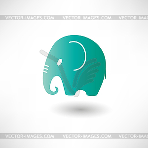 Elephant - vector image