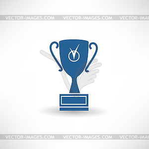 Champions Cup icon - vector EPS clipart