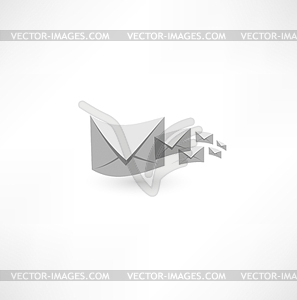 Email icon - vector clipart