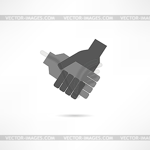 Collaboration icon - vector image