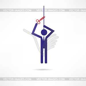 Self government - vector clipart