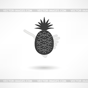 Pineapple - vector clipart