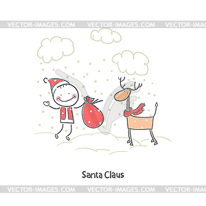 Santa Claus - vector image