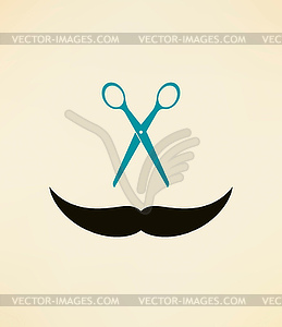 Barbershop icon - vector clip art