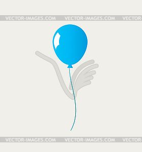 Balloon icon - vector clipart