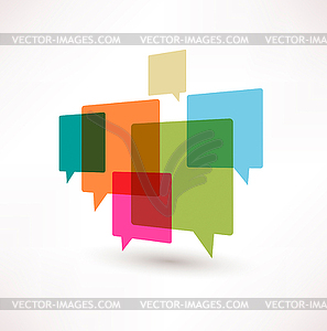 Bubbles icon - color vector clipart