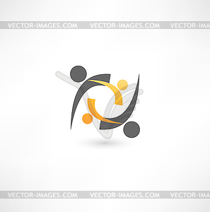 Business icon - vector clip art