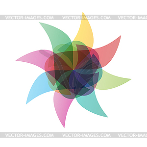 Business abstract icon - vector clipart