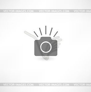 Camera Icon - vector clipart