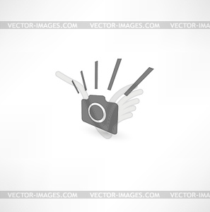 Camera Icon - vector image