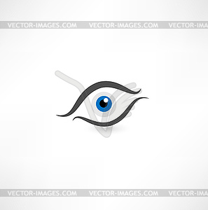 Eye icon - vector clipart