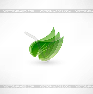 Green design - vector image