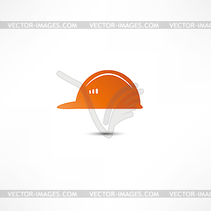 Helmet Builder Icon - vector clipart